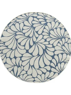Palancar Outdoor-Teppich, Azur