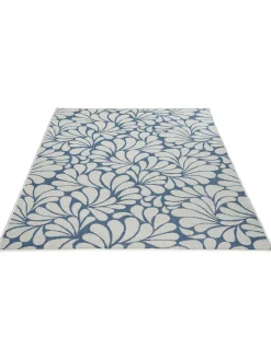 Palancar Outdoor-Teppich, Azur