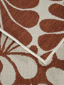 Palancar Outdoor-Teppich, Bordeaux