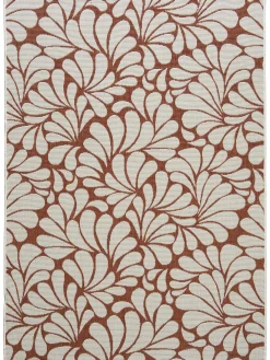 Palancar Outdoor-Teppich, Bordeaux