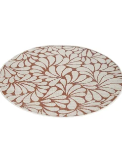 Palancar Outdoor-Teppich, Bordeaux