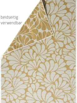 Palancar Outdoor-Teppich, Senf
