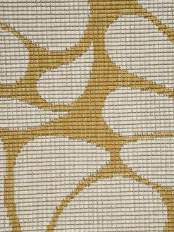 Palancar Outdoor-Teppich, Senf