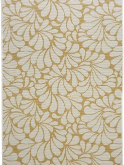 Palancar Outdoor-Teppich, Senf