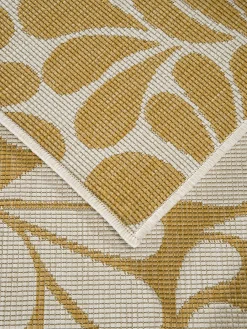 Palancar Outdoor-Teppich, Senf