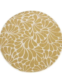 Palancar Outdoor-Teppich, Senf
