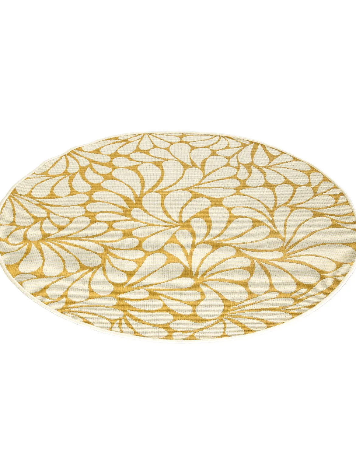 Palancar Outdoor-Teppich, Senf