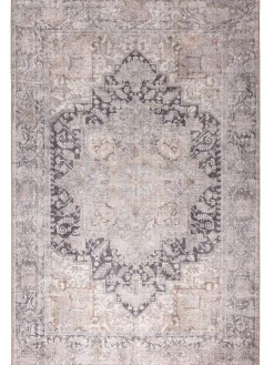 Palanpur Vintage-Teppich, Vintage Grey
