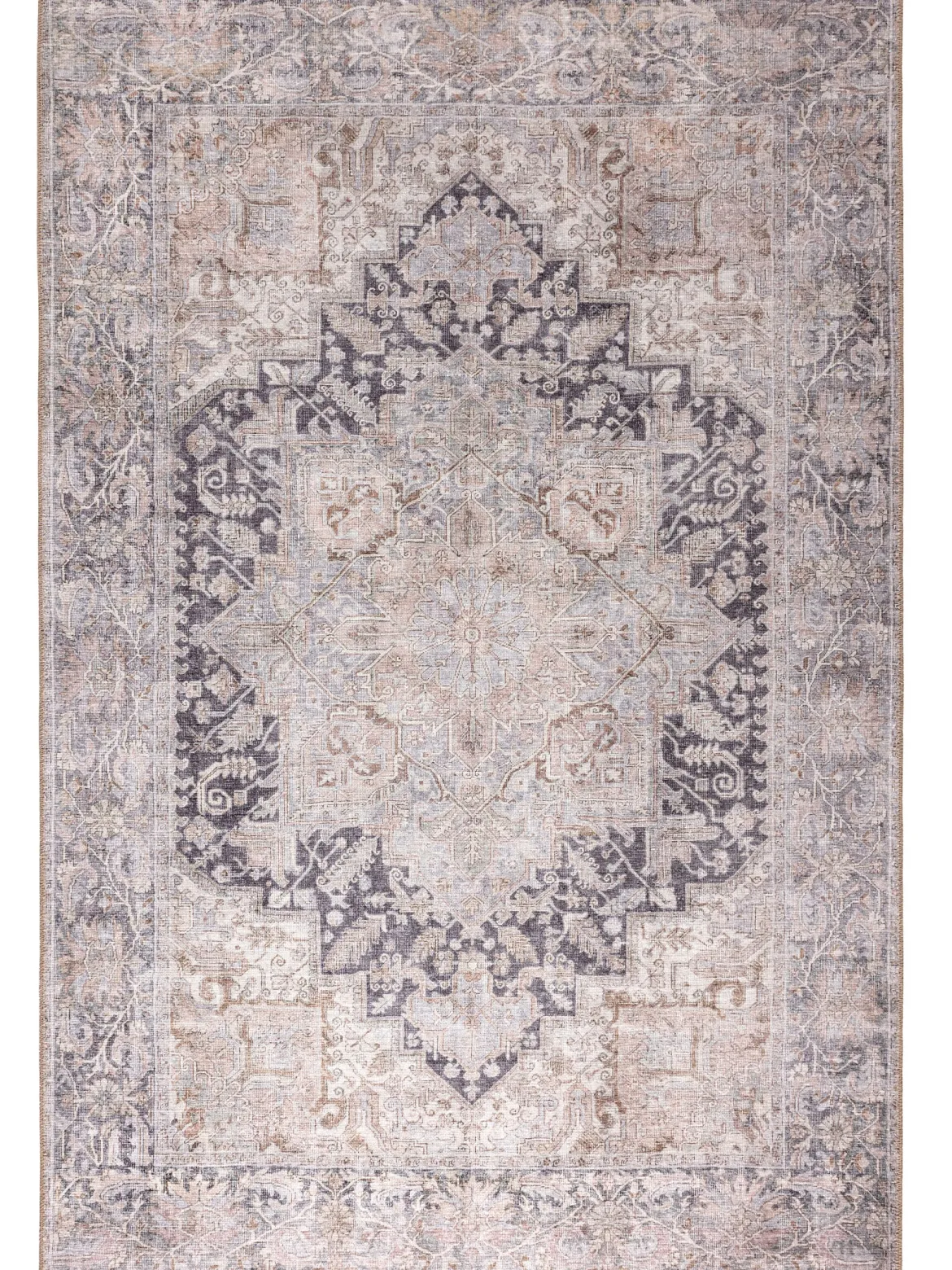 Palanpur Vintage-Teppich, Vintage Grey