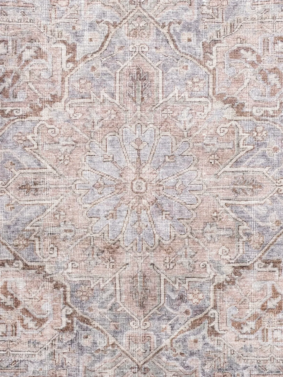 Palanpur Vintage-Teppich, Vintage Grey