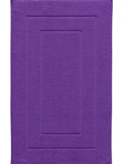 Palm Beach Badematte, Lila