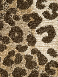 Pangani Moderner Teppich, Beige