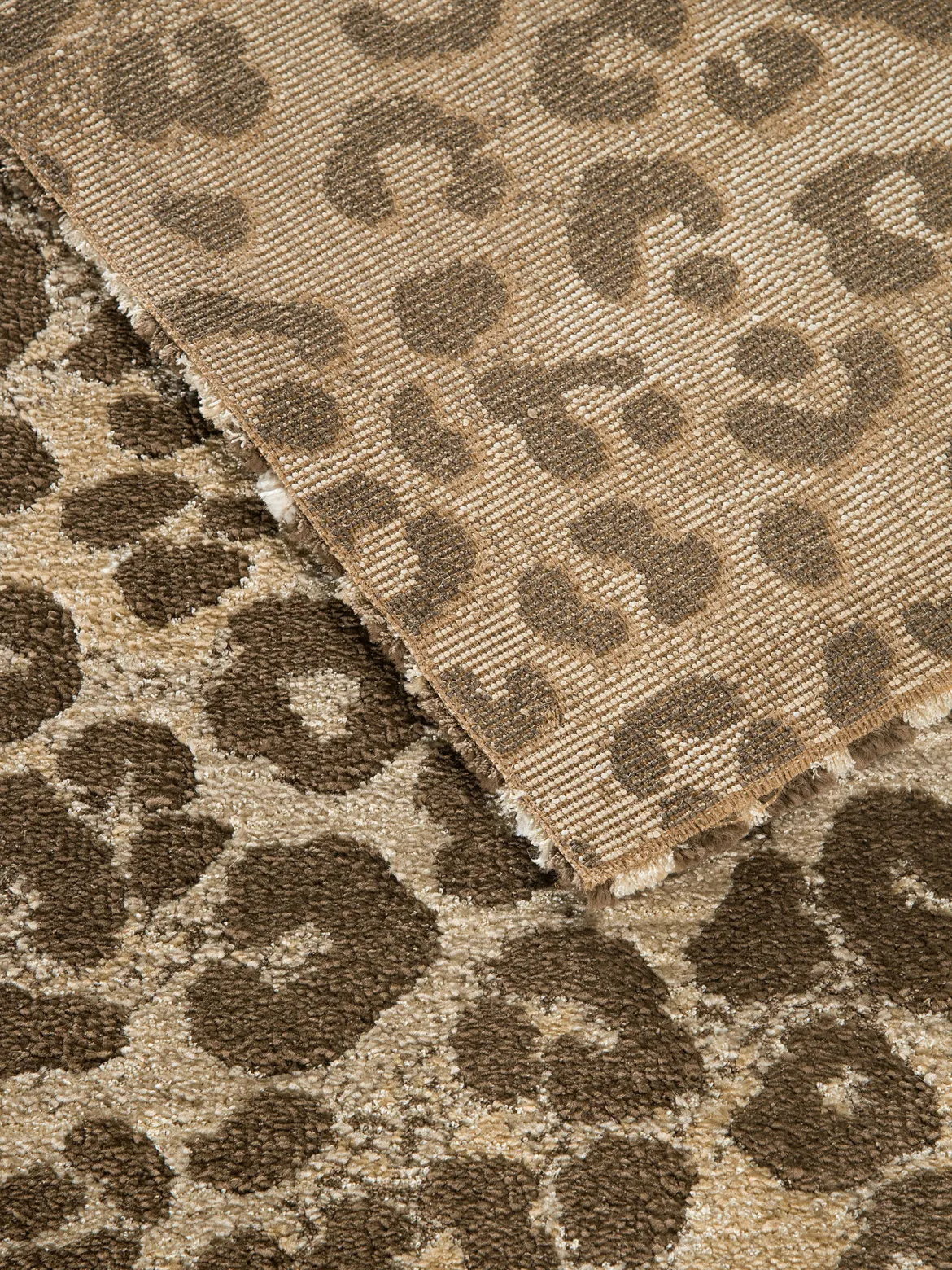 Pangani Moderner Teppich, Beige