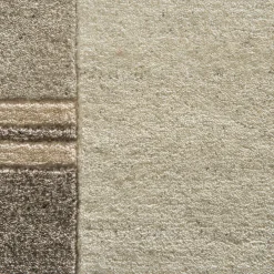 Parwa Nepal-Teppich, Grey Natural