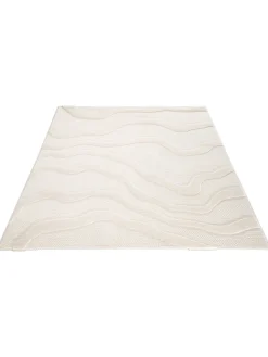 Patara Moderner Teppich, Creme