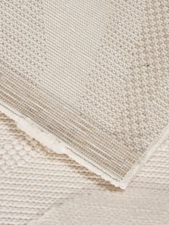 Patara Moderner Teppich, Creme