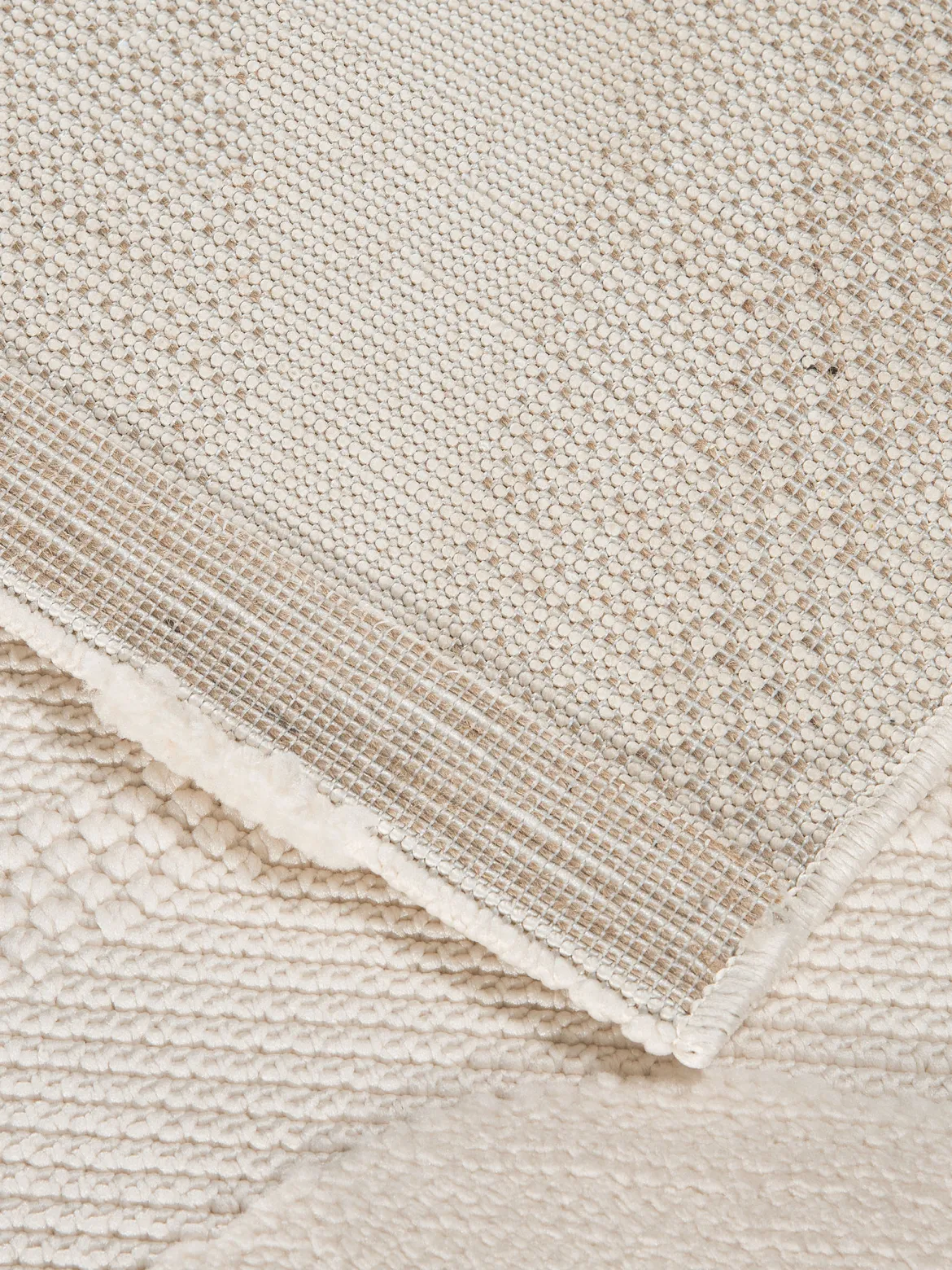 Patara Moderner Teppich, Creme