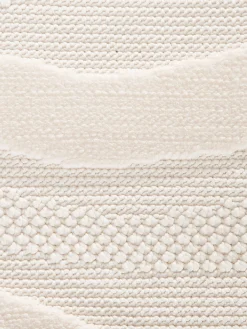 Patara Moderner Teppich, Creme