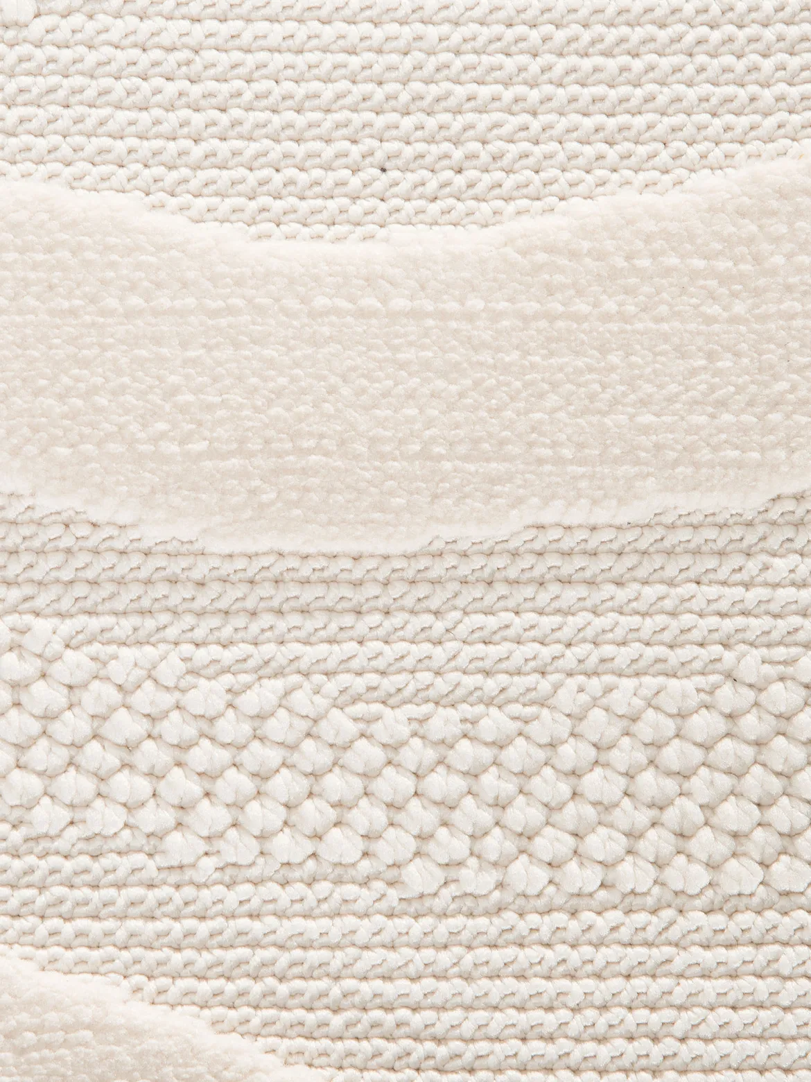 Patara Moderner Teppich, Creme