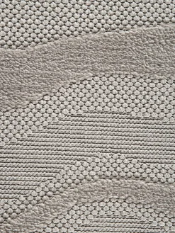 Patara Moderner Teppich, Silber