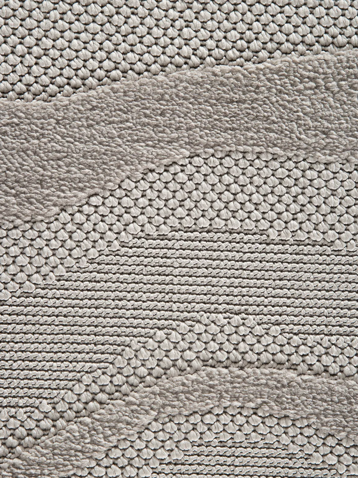 Patara Moderner Teppich, Silber
