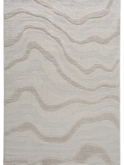 Patara Moderner Teppich, Silber