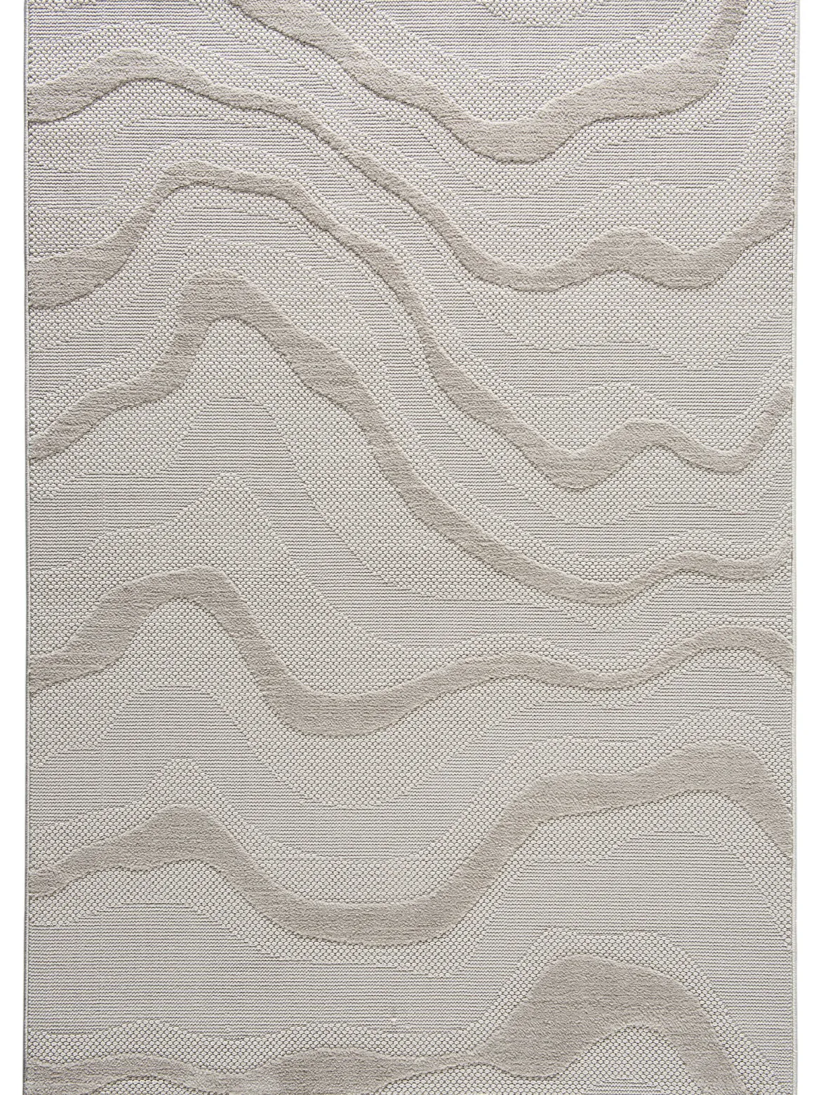 Patara Moderner Teppich, Silber