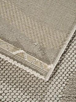 Patara Moderner Teppich, Silber