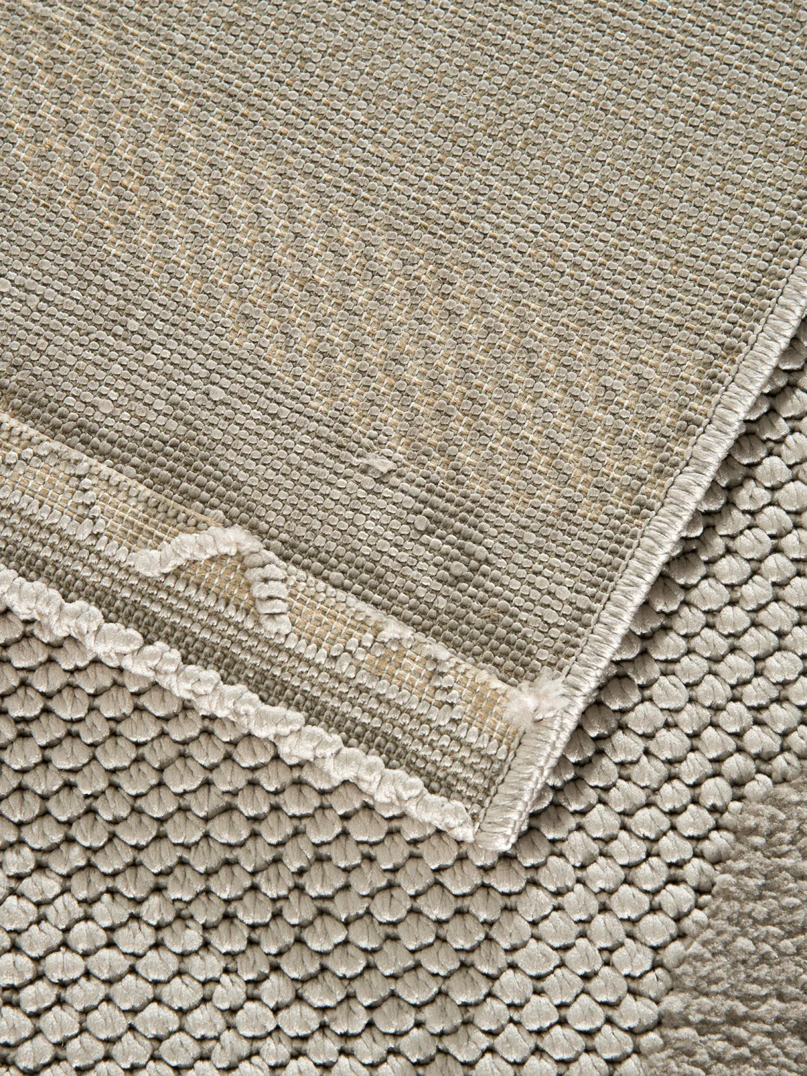 Patara Moderner Teppich, Silber