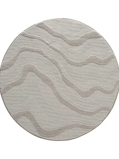 Patara Moderner Teppich, Silber