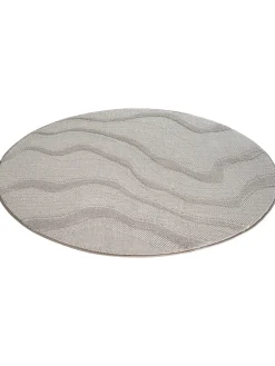 Patara Moderner Teppich, Silber