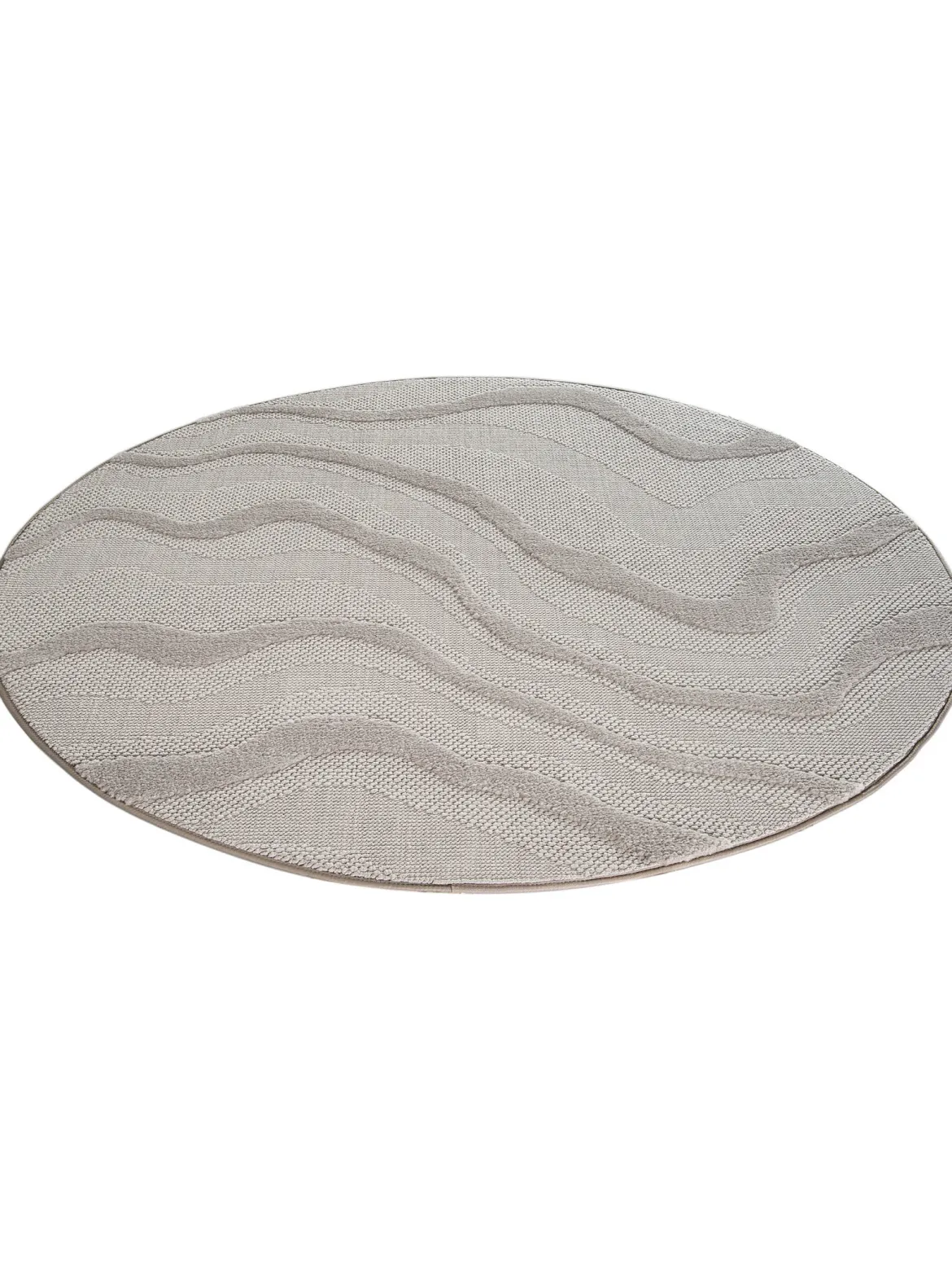 Patara Moderner Teppich, Silber