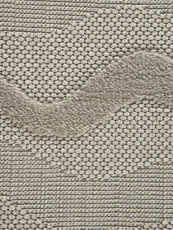 Patara Moderner Teppich, Silber