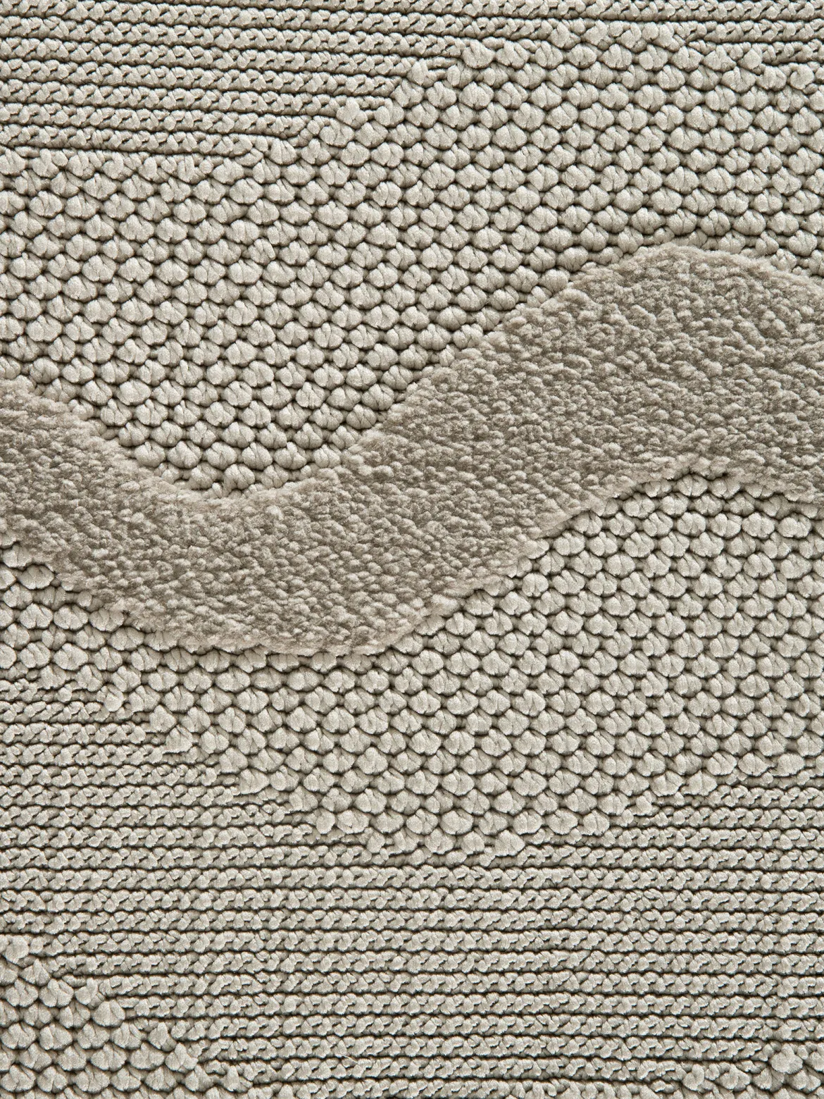 Patara Moderner Teppich, Silber