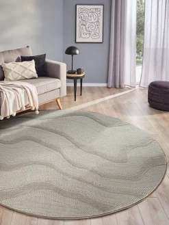 Patara Moderner Teppich, Silber