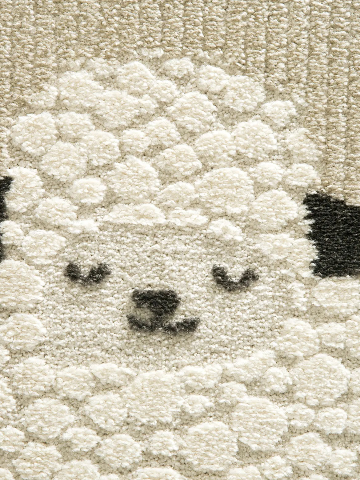 Pecora Kinder-Teppich, Ivory