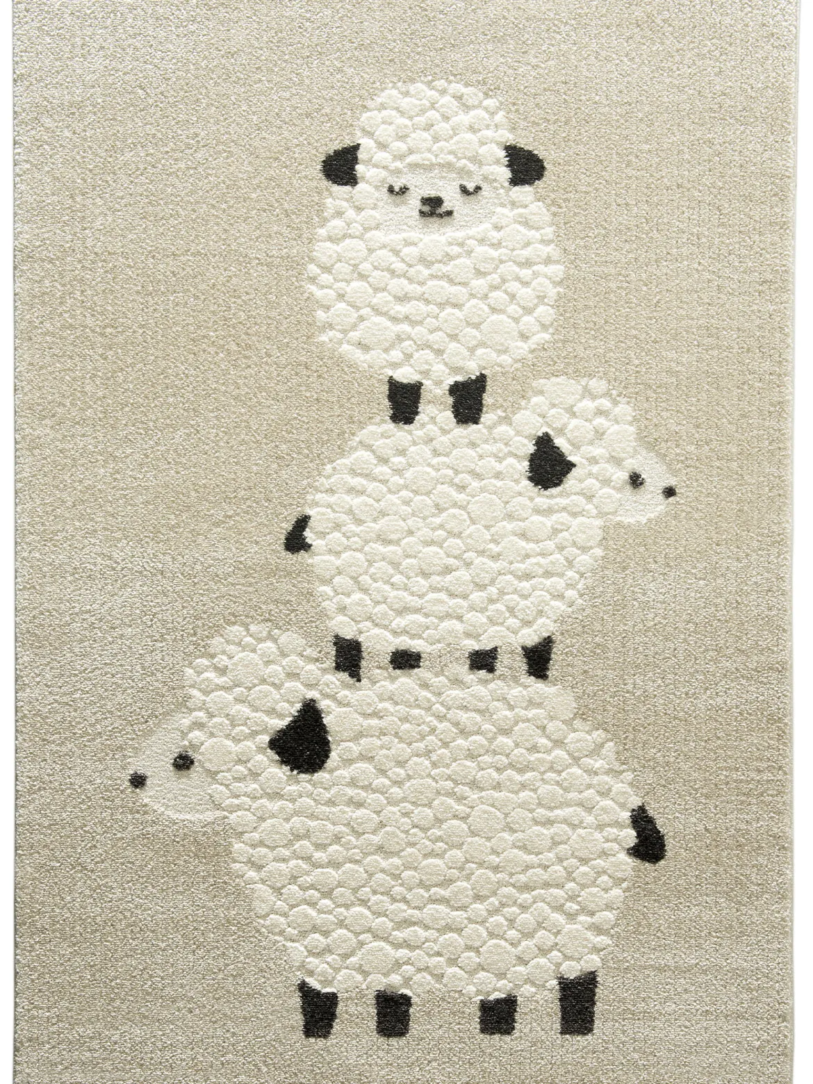 Pecora Kinder-Teppich, Ivory