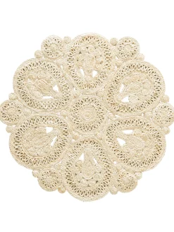Perleta Jute-Teppich, Beach