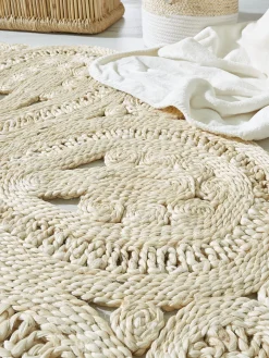 Perleta Jute-Teppich, Beach
