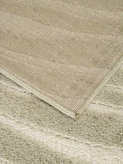 Pianta Moderner Teppich, Salbeigrün