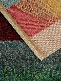 Picobello Moderner Teppich, Multi-Beige