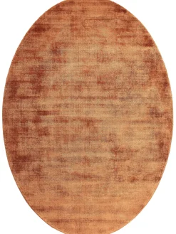 Piemonte Viskose-Teppich, Rust