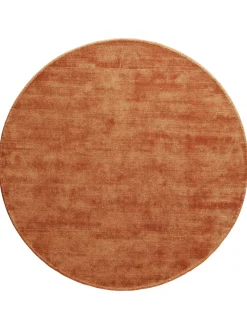 Piemonte Viskose-Teppich, Rust