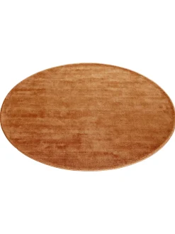 Piemonte Viskose-Teppich, Rust