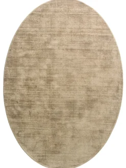 Piemonte Viskose-Teppich, Sand