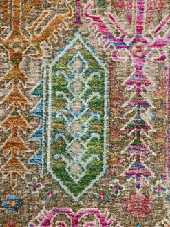 Pinara Vintage-Teppich, Vintage Pink
