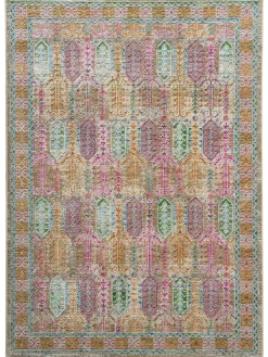 Pinara Vintage-Teppich, Vintage Pink