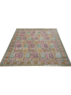 Pinara Vintage-Teppich, Vintage Pink