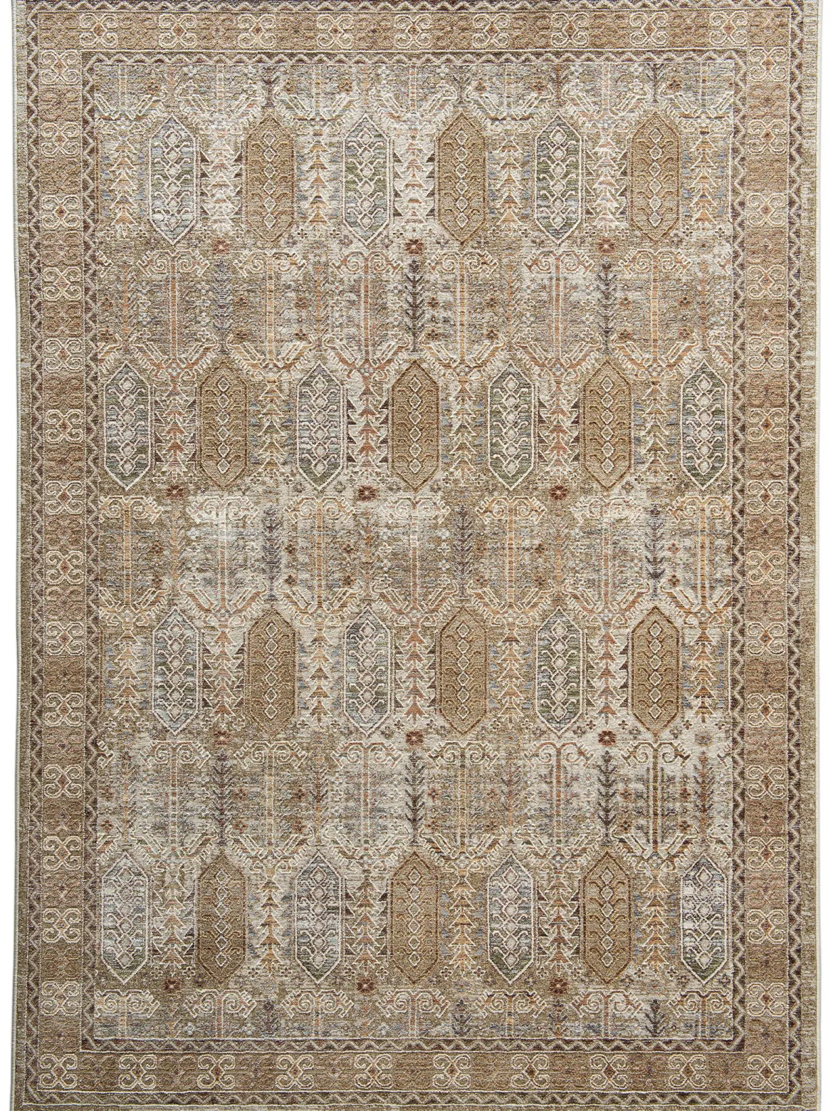 Pinara Vintage-Teppich, Vintage Beige