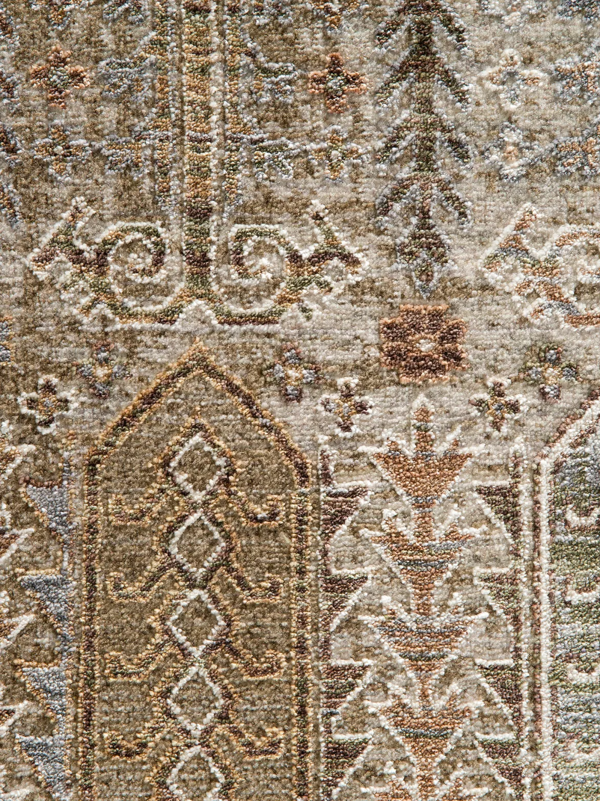 Pinara Vintage-Teppich, Vintage Beige